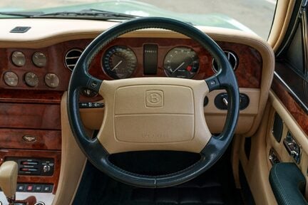 Bentley Brooklands Saloon 15