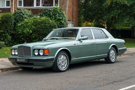 Bentley Brooklands Saloon 1