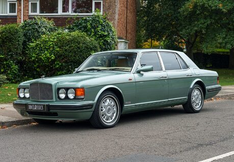 Bentley Brooklands Saloon