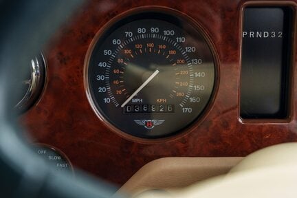 Bentley Brooklands Saloon 17