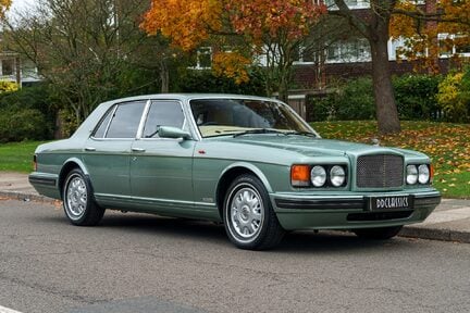 Bentley Brooklands Saloon 2