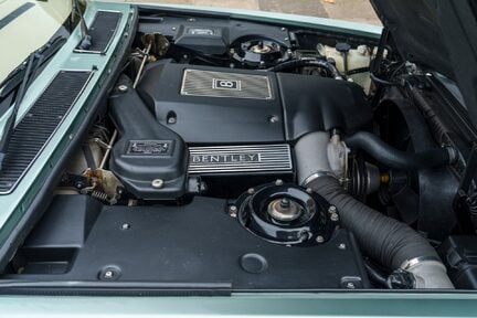 Bentley Brooklands Saloon 29