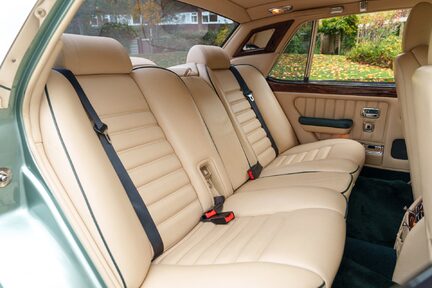 Bentley Brooklands Saloon 25