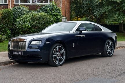 Rolls-Royce Wraith V12 1