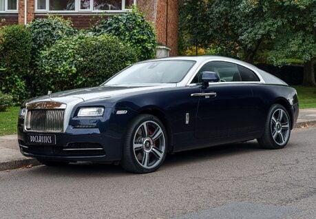 Rolls-Royce Wraith V12
