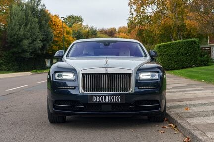 Rolls-Royce Wraith V12 5