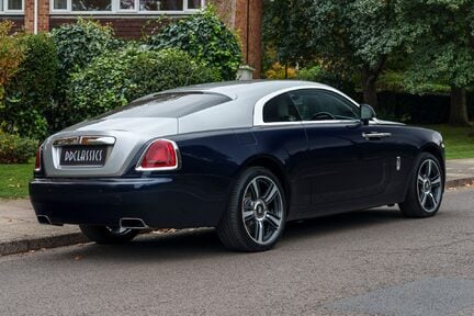 Rolls-Royce Wraith V12 3