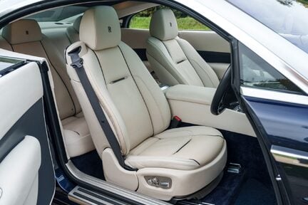 Rolls-Royce Wraith V12 21
