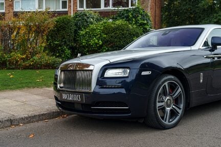 Rolls-Royce Wraith V12 9