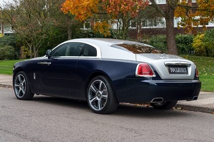 Rolls-Royce Wraith V12 4