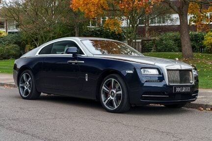 Rolls-Royce Wraith V12 2