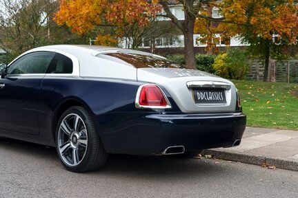 Rolls-Royce Wraith V12 12