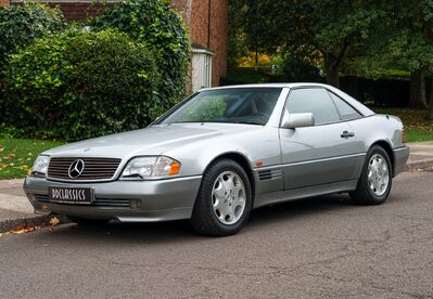 Mercedes-Benz SL Series SL500