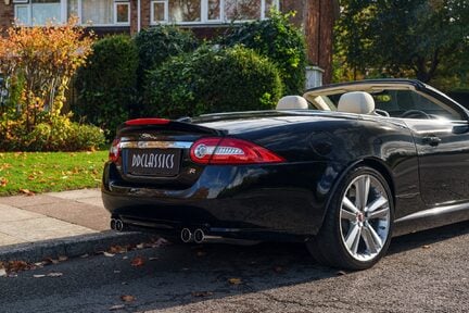 Jaguar XK R Convertible 15