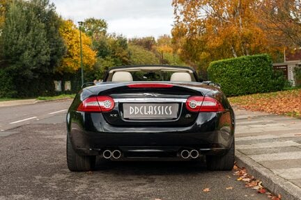 Jaguar XK R Convertible 6