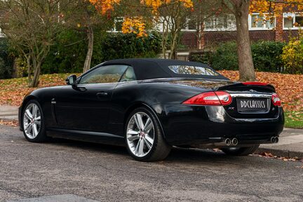 Jaguar XK R Convertible 8