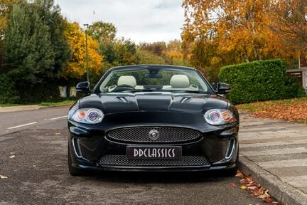 Jaguar XK R Convertible 5