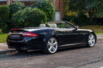 Jaguar XK R Convertible 3