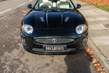 Jaguar XK R Convertible 10