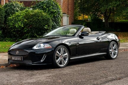Jaguar XK R Convertible 1