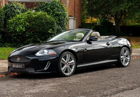 Jaguar XK R Convertible