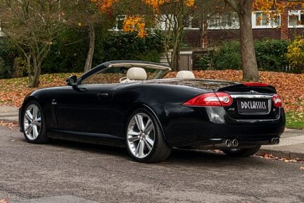 Jaguar XK R Convertible 4