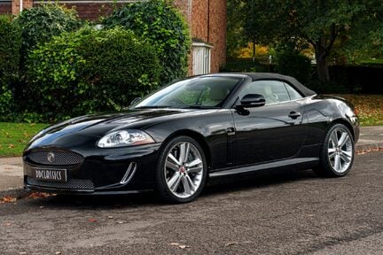 Jaguar XK R Convertible 7