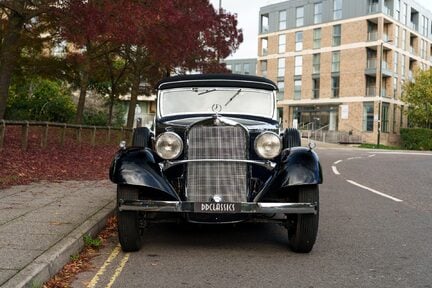 Mercedes-Benz 220 W21 7