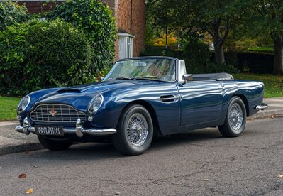 Aston Martin DB5 Convertible