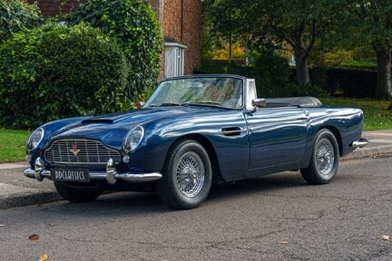 Aston Martin DB5 Convertible 1