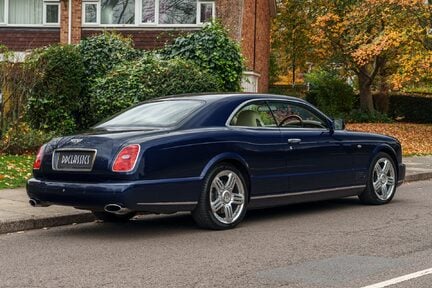 Bentley Brooklands Coupé 3