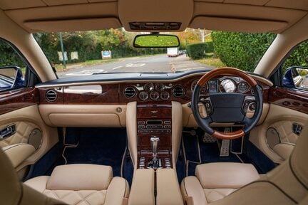 Bentley Brooklands Coupé 12