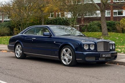 Bentley Brooklands Coupé 2