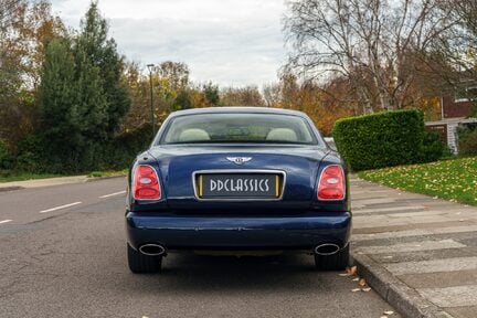 Bentley Brooklands Coupé 6