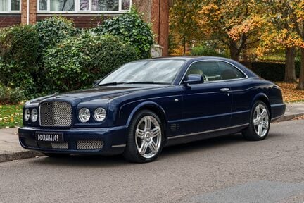 Bentley Brooklands Coupé 1
