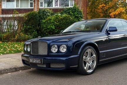 Bentley Brooklands Coupé 7