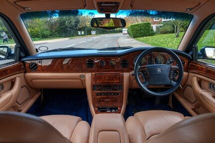 Rolls-Royce Silver Seraph V12 13