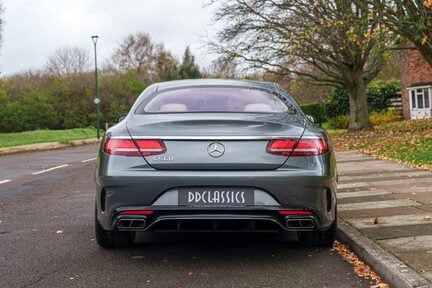 Mercedes-Benz S Class S560 AMG Line Premium 6