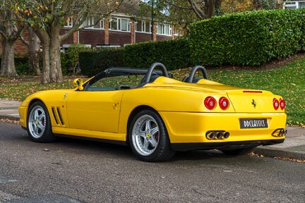 Ferrari 550 Barchetta 4