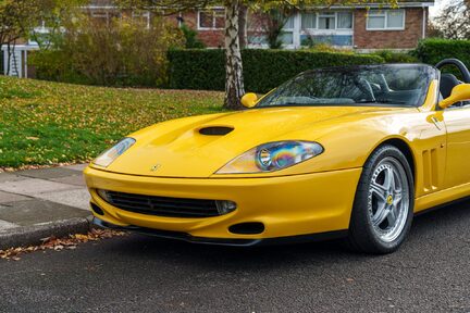 Ferrari 550 Barchetta 8