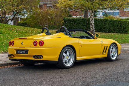 Ferrari 550 Barchetta 3