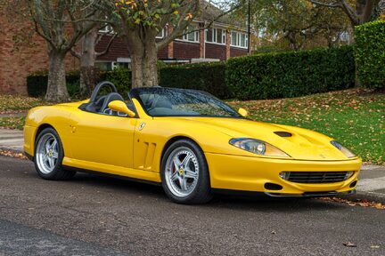 Ferrari 550 Barchetta 2