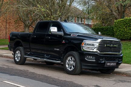 Dodge Ram Laramie 2500 Heavy Duty Cummins Turbo Diesel 2