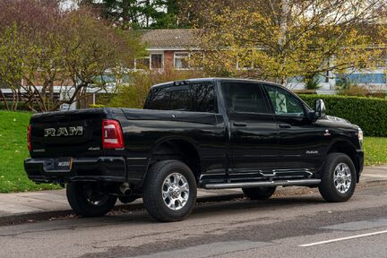 Dodge Ram Laramie 2500 Heavy Duty Cummins Turbo Diesel 3