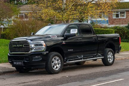 Dodge Ram Laramie 2500 Heavy Duty Cummins Turbo Diesel 1