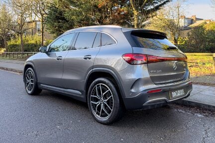 Mercedes-Benz EQA 350 4MATIC AMG LINE PREMIUM 4