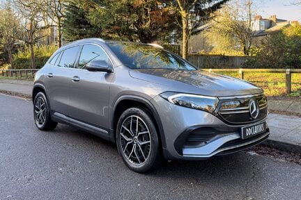 Mercedes-Benz EQA 350 4MATIC AMG LINE PREMIUM 2