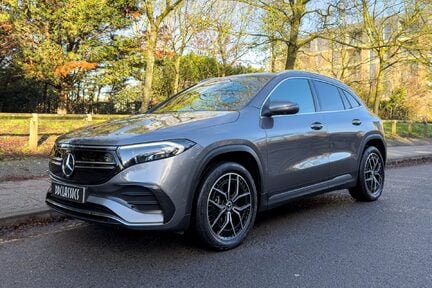 Mercedes-Benz EQA 350 4MATIC AMG LINE PREMIUM 1