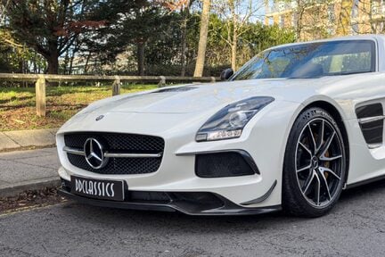 Mercedes-Benz SLS Black Series 9