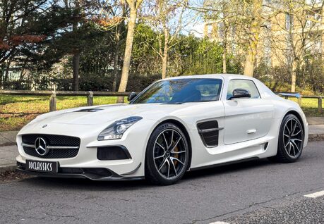 Mercedes-Benz SLS Black Series
